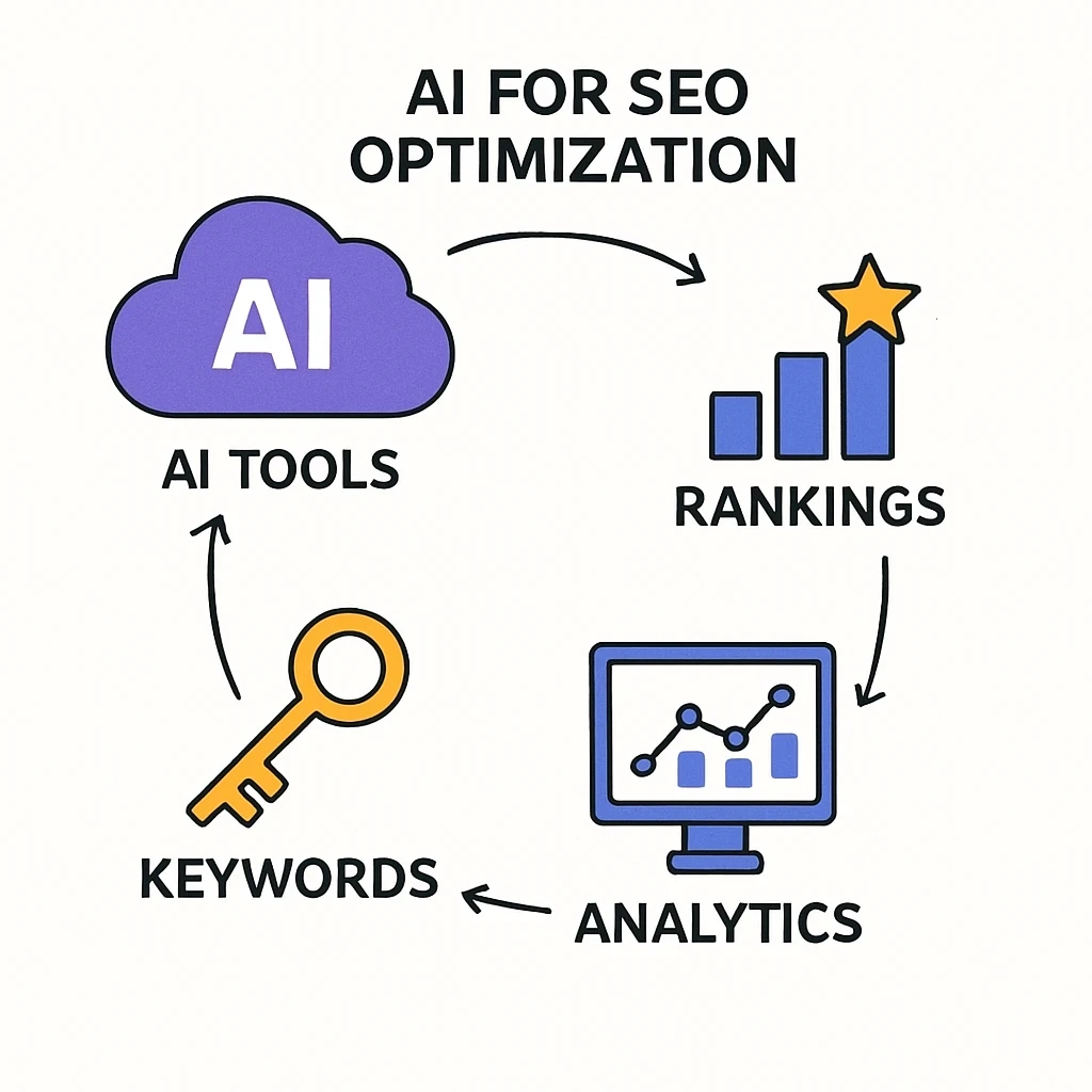 Jak narzędzia AI wspomagają pozycjonowanie?