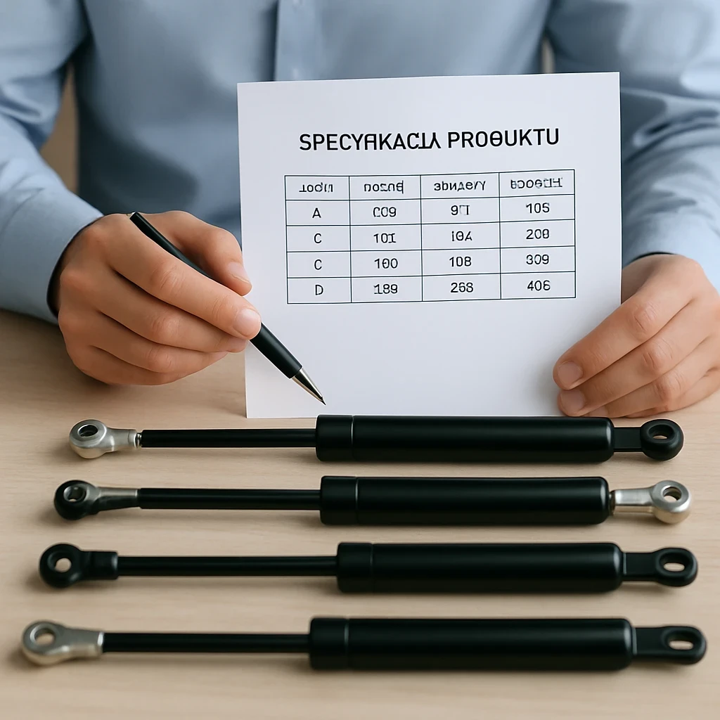 Jak wybrać podnośnik gazowy?