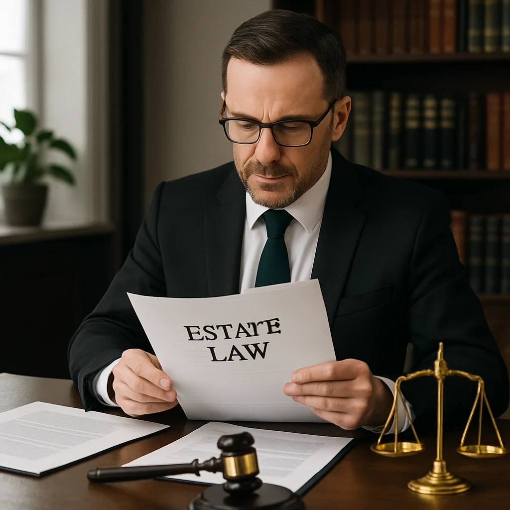 Jakie usługi świadczy adwokat od prawa spadkowego?