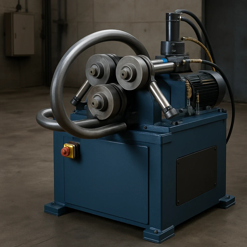 Dlaczego warto zainwestować w zwijarki hydrauliczne do rur i profili?